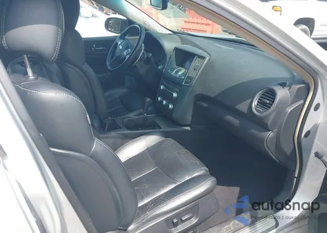 2013 Nissan Maxima 3.5 Sv z USA, uszkodzony, nr VIN 1N4AA5AP3DC846952